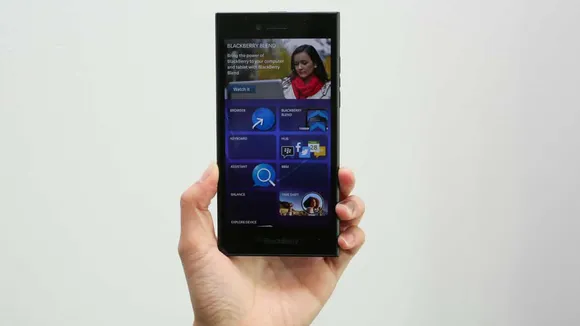 Blackberry launches 'Leap' in India at Rs 21,490