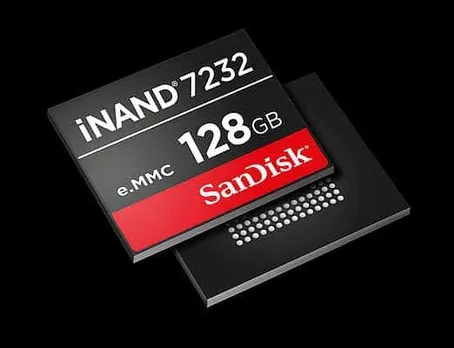 SanDisk launches new storage solution--iNAND 7232