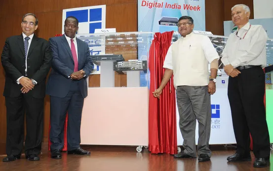 ICT minister launches four broadband products