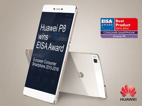 Huawei P8 wins EISA 'Consumer Smartphone Award' in Europe