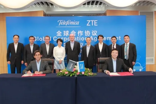 ZTE inks global cooperation deal with Telefónica