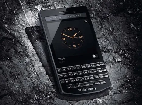 BlackBerry unveils Porsche Design P'9983 Graphite at Rs 99,990 in India