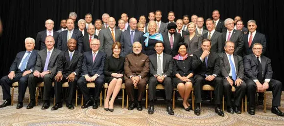 American CEOs meets Modi; express support for 'Make in India', 'Skill India'