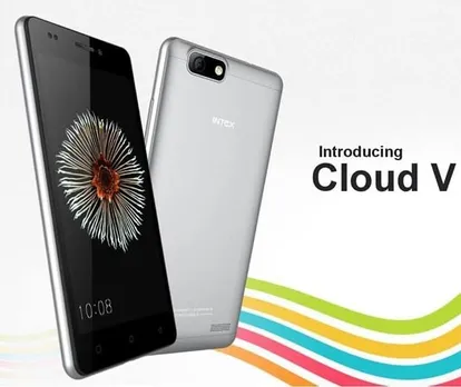 Intex launches Cloud V at Rs 3,999