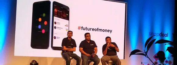 L R Anand Chandrasekaran Chief Product Officer Snapdeal Kunal Shah CEO and Co Founder FreeCharge and Govind Rajan Chief Strategy Officer at FreeCharge