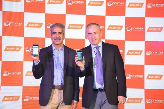 MediaTek, Micromax tie up to fuel 4G LTE smartphone adoption