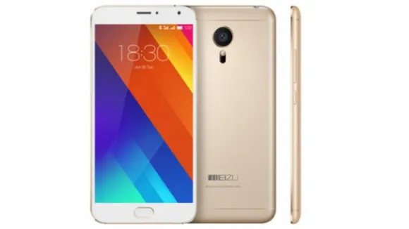 Meizu MX5 sales resumed on Snapdeal