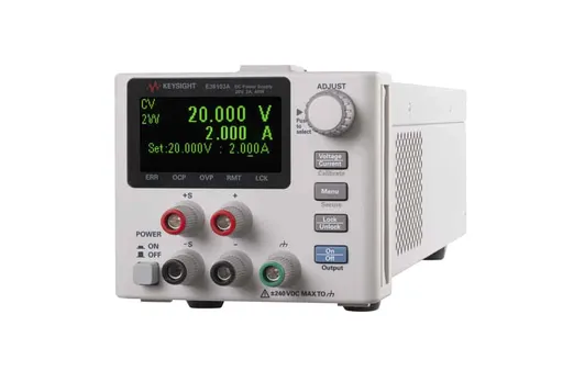 Keysight introduces compact bench power supply solution