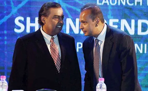 RCom, RJio to help each other in telecom biz