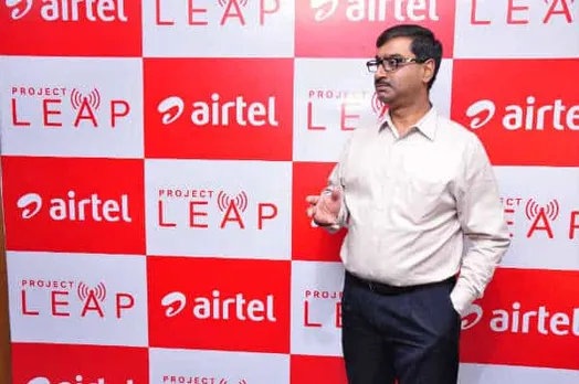 Airtel launches network transformation program-Project Leap in AP, Telangana circle