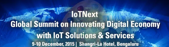 IoT proves to be the next big wave in India: IoTNext 2015