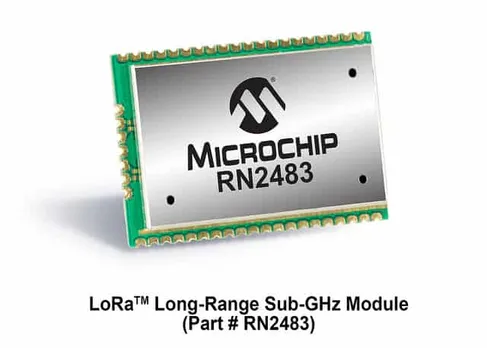 Microchip's wireless module first to pass LoRa Alliance Certification
