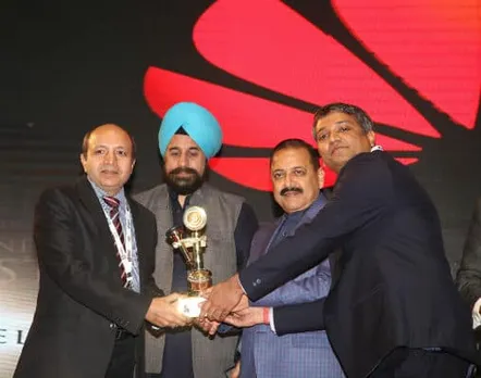 Huawei bags Aegis Graham Bell award for best innovations in Telecom Infrastructure