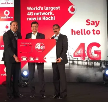 Vodafone launches 4G in Kochi, invests more than Rs 700 crore in Kerala
