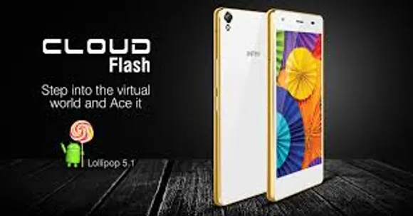 Light weight 4G Intex Cloud Flash launched at Rs 9,999