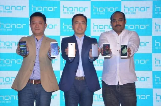 Huawei unveils Honor 5X, Holly 2 Plus in India