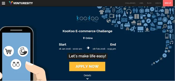 Ozonetel-Venturesity organize online hackathons to promote KooKoo
