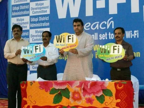 Karnataka's Malpe becomes country's first beach to get free wi-fi