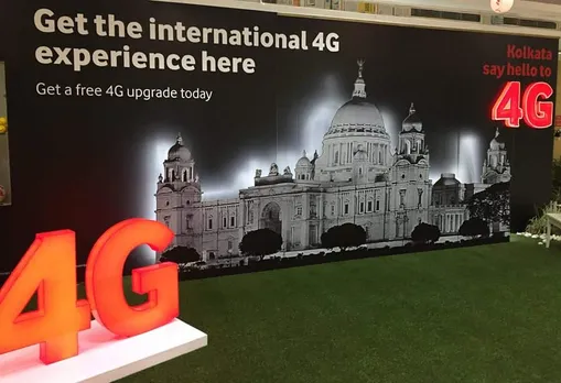 Vodafone launches 4G SIMs in Kolkata