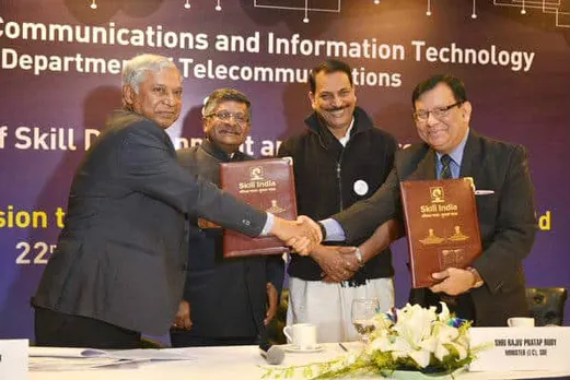 MSDE signs MoU with DoT to develop, implement national action plan for skill development in telecom sector