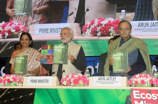 Prime Minister launches Start-up India movement, unveils action plan for encouraging Start-ups