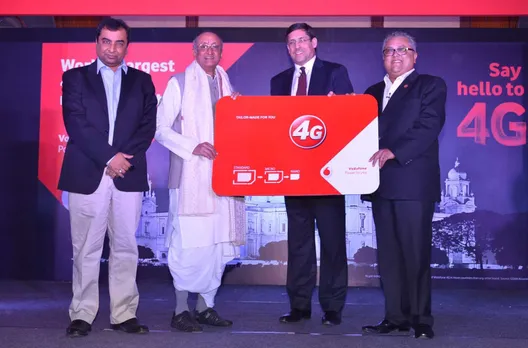 Vodafone launches 4G services in India's Kolkata