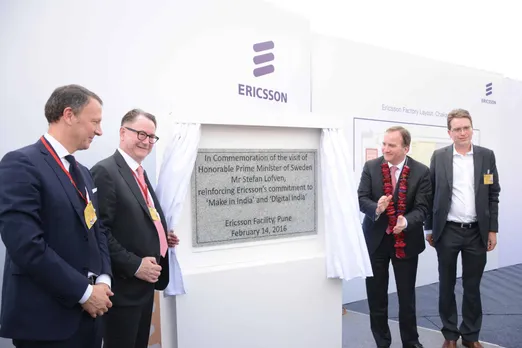 Swedish Prime Minister visits Ericsson’s upcoming plant in Pune's Chakan