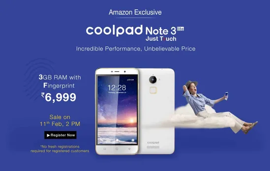 Coolpad to embed Amazon Alexa in smartphones