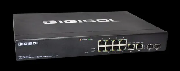 DIGISOL launches Lite Managed PoE Switch for IP Surveillance market