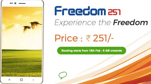 Ringing Bells to launch world’s cheapest Smartphone at Rs 251 in India