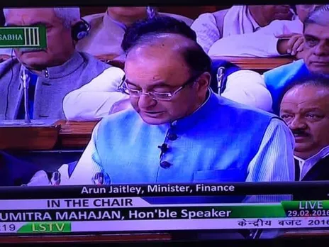 Budget 2016-17: Presenting by Finance Minister Arun Jaitley in Lok Sabha