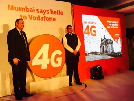 Vodafone launches 4G services in Mumbai