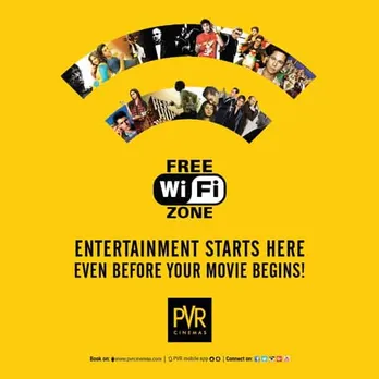 PVR launches Wi-Fi service at its various prime locations