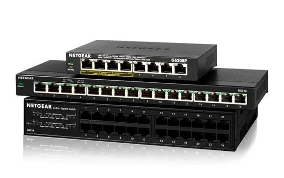 NETGEAR introduces new Gigabit Ethernet Switch Range