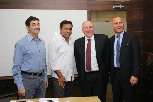 Avaya leadership met Telangana IT Minister