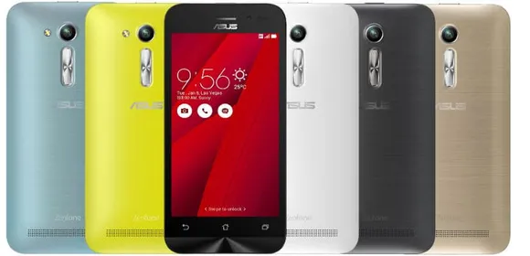 ASUS launches new smartphone-ZenFone Go 4.5 in India
