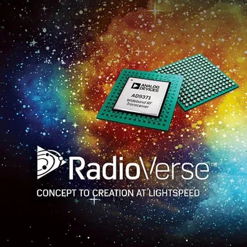 Analog Devices launches RadioVerse technology-enabled transceiver product series