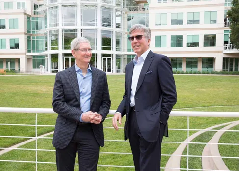 Apple, SAP to develop business apps for iPhone and iPad