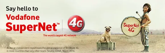 Vodafone SuperNet 4G to be available in India's 1,000 towns