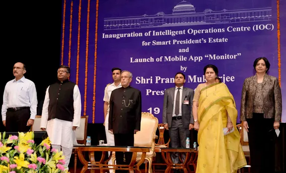 Pranab Mukherjee launches mobile app-Monitor