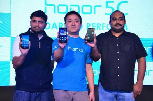 Huawei launches new smartphone-Honor 5C in India