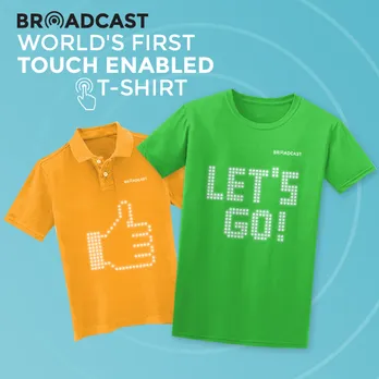 Broadcast Wear gets your T-shirt talking