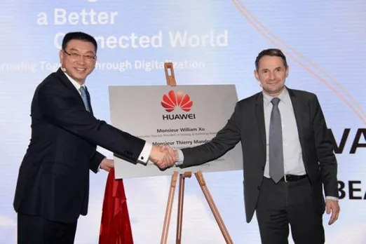 Huawei opens mathematics research center in France