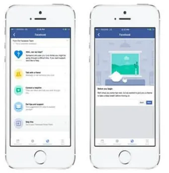 Facebook partners with mental health experts, academics