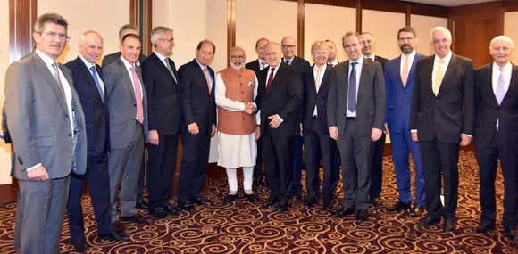 Narendra Modi meets Swiss CEOs in Geneva, focus on deepening economic ties