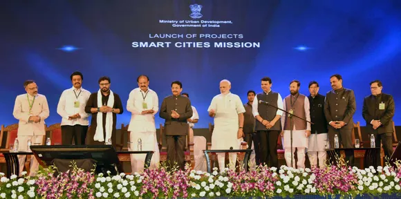 Prime Minister launches Smart City Mission into implementation mode
