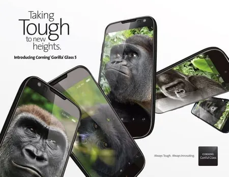 Corning unveils Corning Gorilla Glass 5