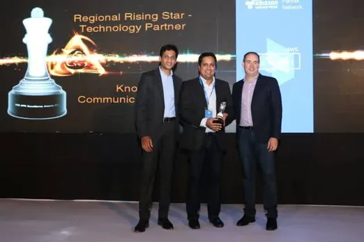Knowlarity bags Regional Rising Star Award at APN EXCELLENCE Awards 2016