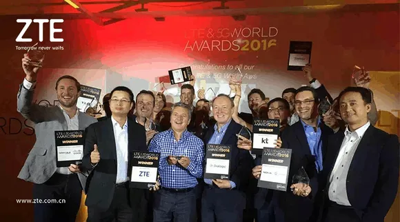 ZTE wins best core Network Product Award at 5G World Summit for its vCN