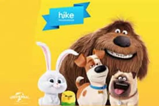 Hike rolls out Hollywood movie Secret of Life Pets’ sticker pack